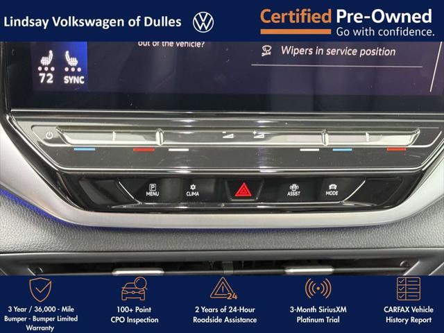 Photo of 2021 Blue Metallic Volkswagen ID.4