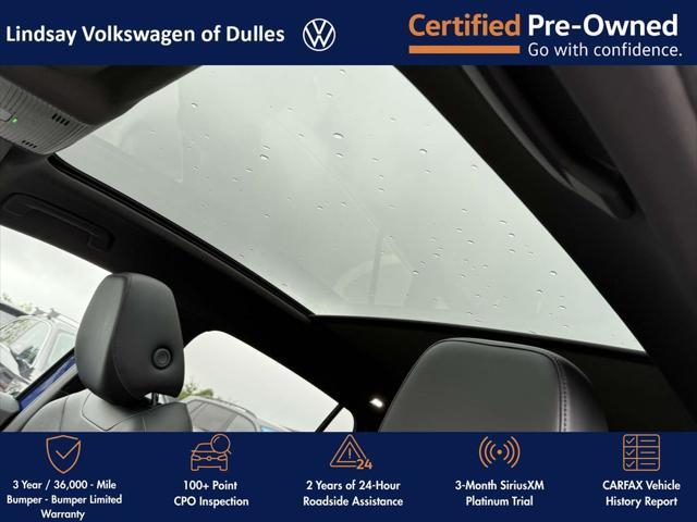 Photo of 2021 Blue Metallic Volkswagen ID.4
