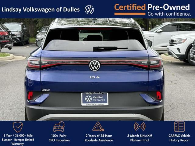 Photo of 2021 Blue Metallic Volkswagen ID.4