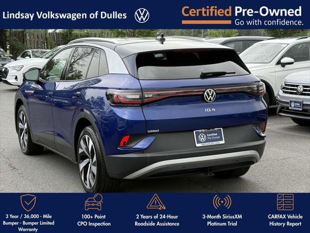 Photo of 2021 Blue Metallic Volkswagen ID.4
