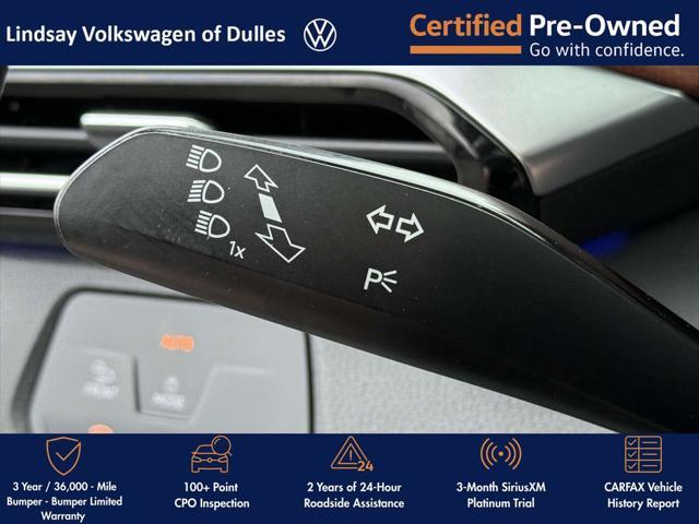 Photo of 2021 Blue Metallic Volkswagen ID.4