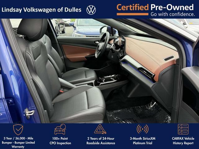 Photo of 2021 Blue Metallic Volkswagen ID.4
