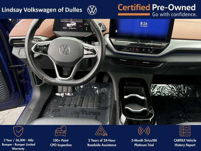 Photo of 2021 Blue Metallic Volkswagen ID.4