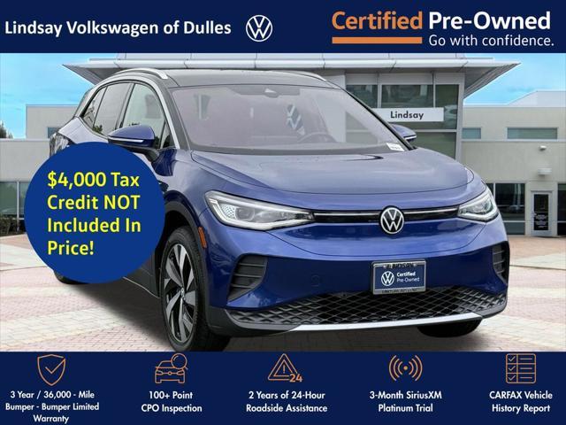 Photo of 2021 Blue Metallic Volkswagen ID.4