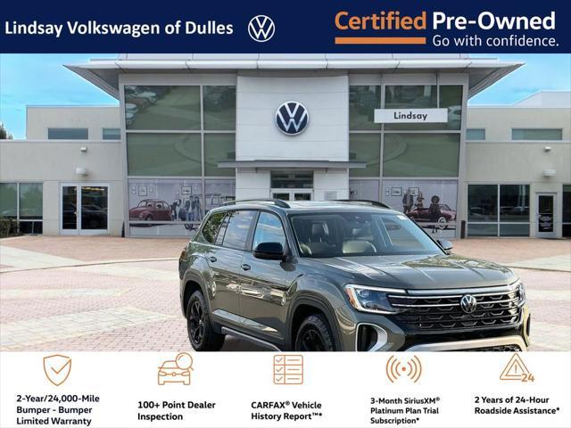 2024 Volkswagen Atlas