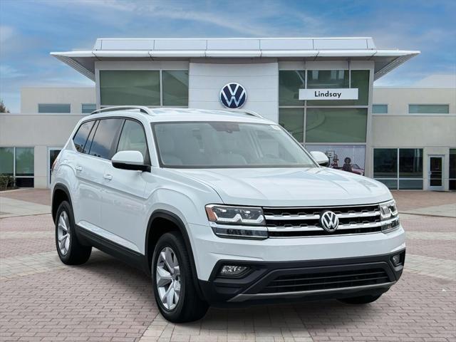 2018 Volkswagen Atlas