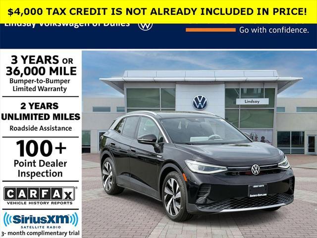 2021 Volkswagen Id.4