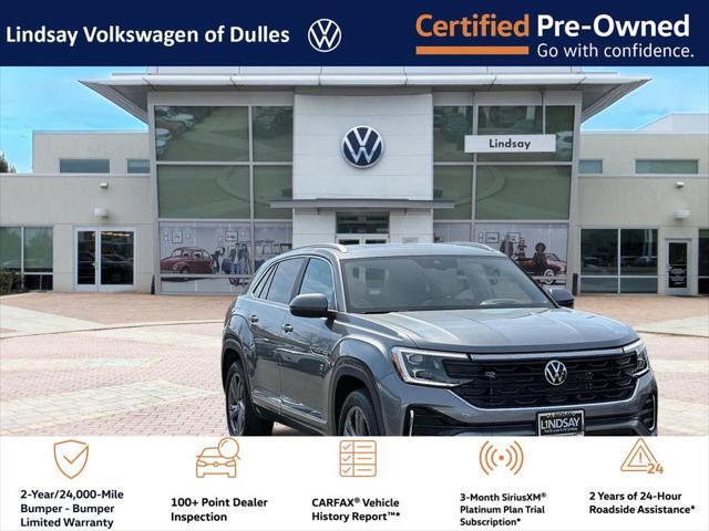 2024 Volkswagen Atlas Cross Sport