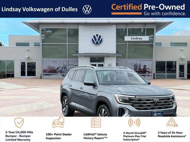 2024 Volkswagen Atlas