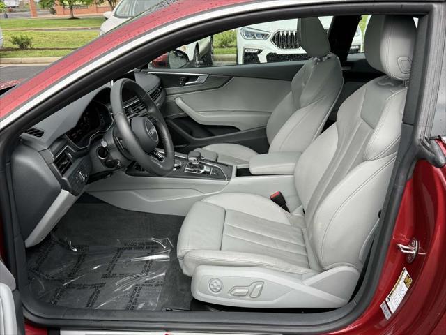 Photo of 2018 Matador Red Metallic Audi A5