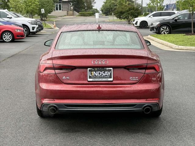 Photo of 2018 Matador Red Metallic Audi A5