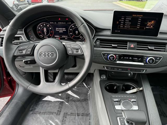 Photo of 2018 Matador Red Metallic Audi A5