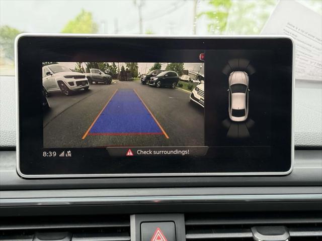 Photo of 2018 Matador Red Metallic Audi A5