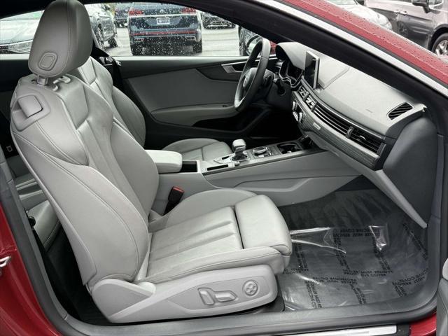 Photo of 2018 Matador Red Metallic Audi A5