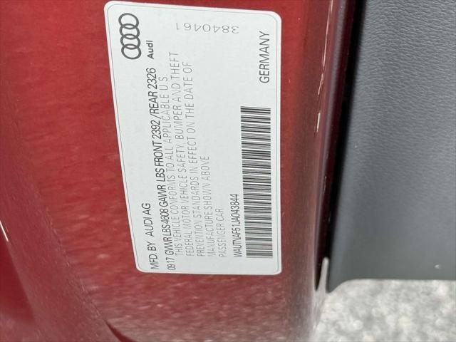 Photo of 2018 Matador Red Metallic Audi A5