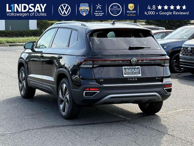 Photo of 2025 Deep Black Pearl Volkswagen Taos