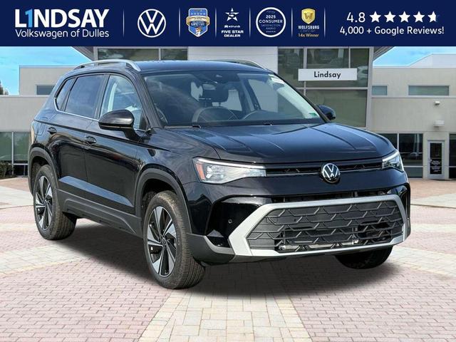 Photo of 2025 Deep Black Pearl Volkswagen Taos
