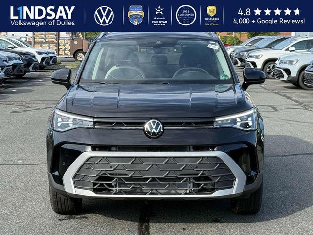 Photo of 2025 Deep Black Pearl Volkswagen Taos