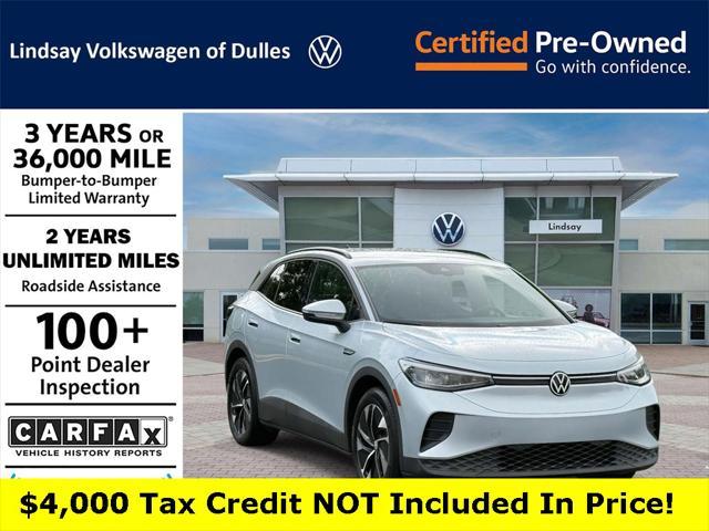 2021 Volkswagen Id.4