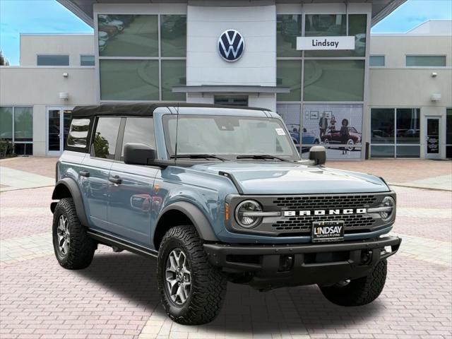 2022 Ford Bronco