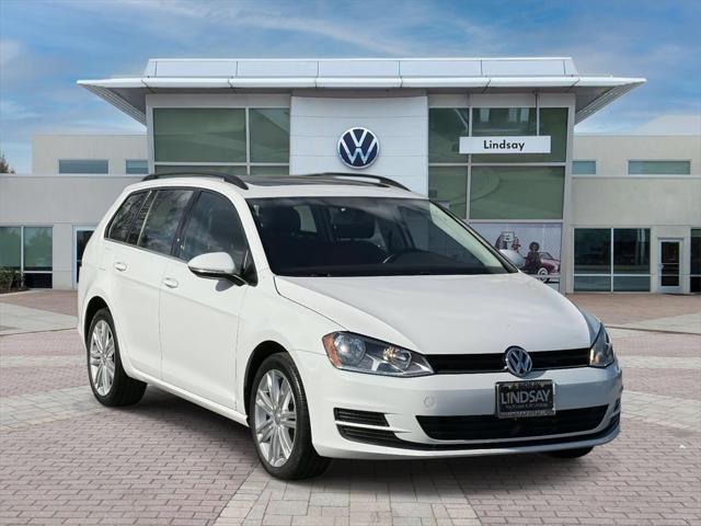 2016 Volkswagen Golf Sportwagen