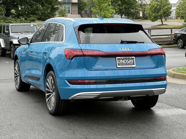 Photo of 2019 Antigua Blue Audi e-tron