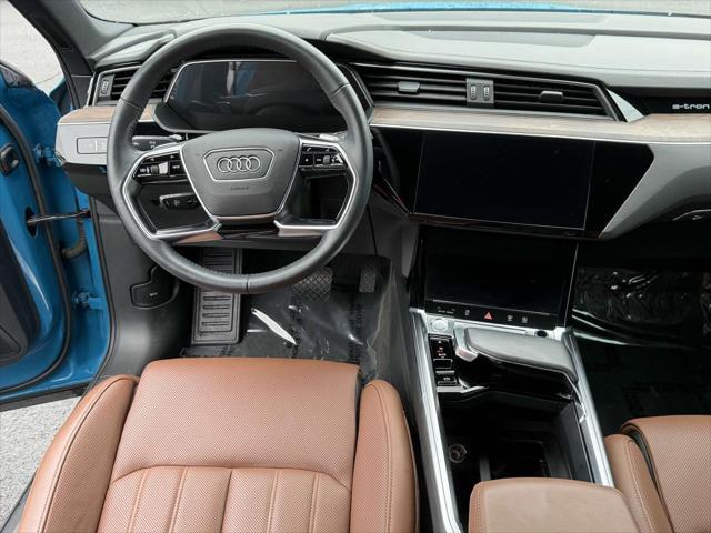 Photo of 2019 Antigua Blue Audi e-tron
