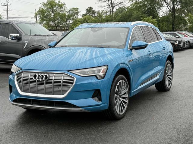 Photo of 2019 Antigua Blue Audi e-tron