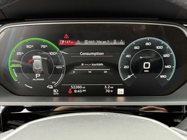 Photo of 2019 Antigua Blue Audi e-tron