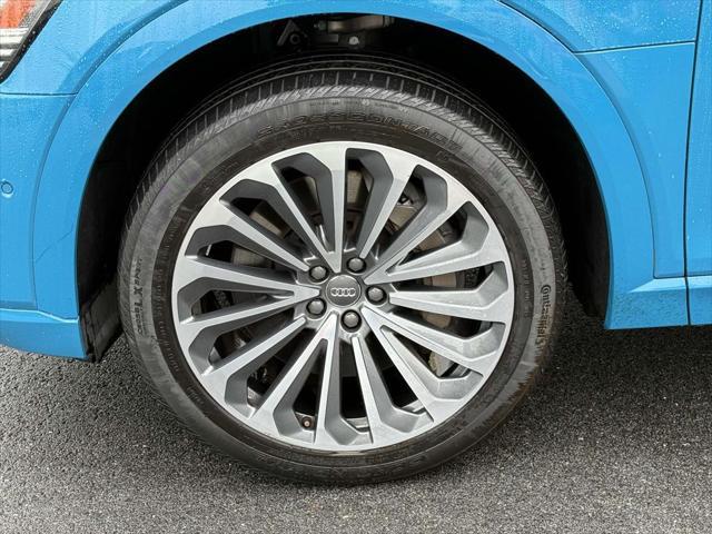 Photo of 2019 Antigua Blue Audi e-tron