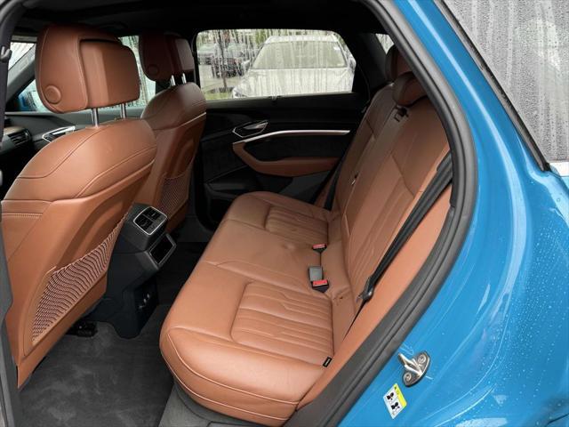 Photo of 2019 Antigua Blue Audi e-tron