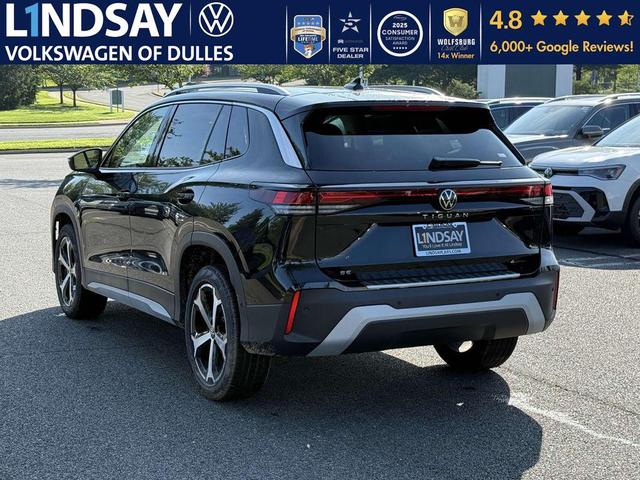 Photo of 2025 Deep Black Pearl Volkswagen Tiguan