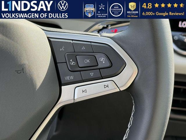 Photo of 2025 Deep Black Pearl Volkswagen Tiguan