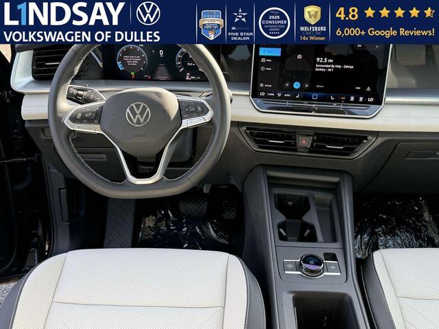 Photo of 2025 Deep Black Pearl Volkswagen Tiguan