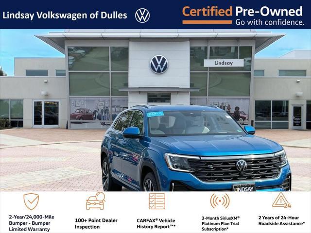 2024 Volkswagen Atlas Cross Sport