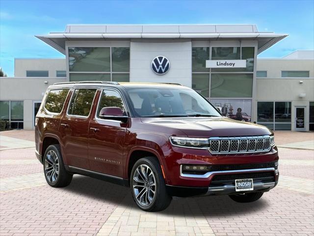 2022 Jeep Grand Wagoneer