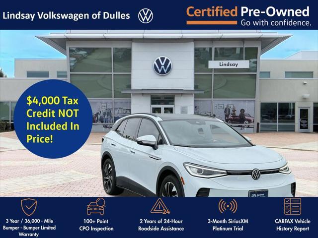 2021 Volkswagen Id.4