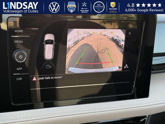 Photo of 2025 Deep Black Pearl Volkswagen Taos