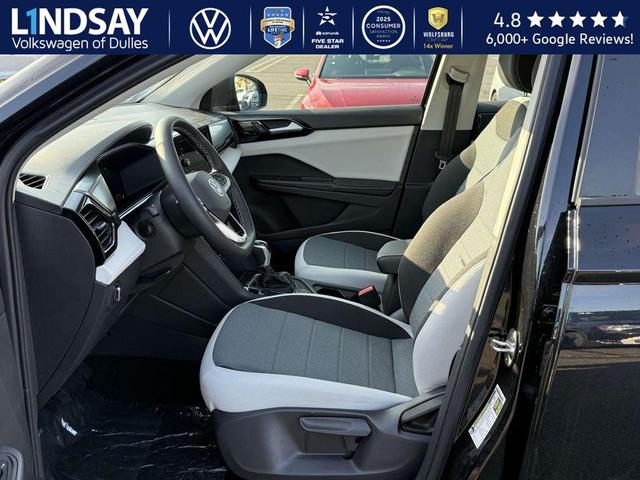 Photo of 2025 Deep Black Pearl Volkswagen Taos