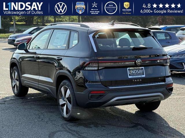 Photo of 2025 Deep Black Pearl Volkswagen Taos