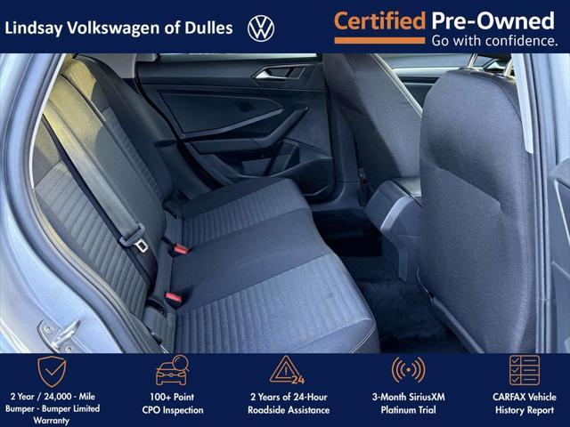 Photo of 2024 Silver Metallic Volkswagen Jetta