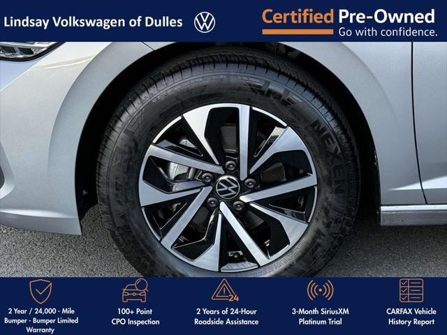 Photo of 2024 Silver Metallic Volkswagen Jetta