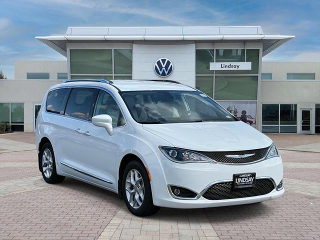 2018 Chrysler Pacifica