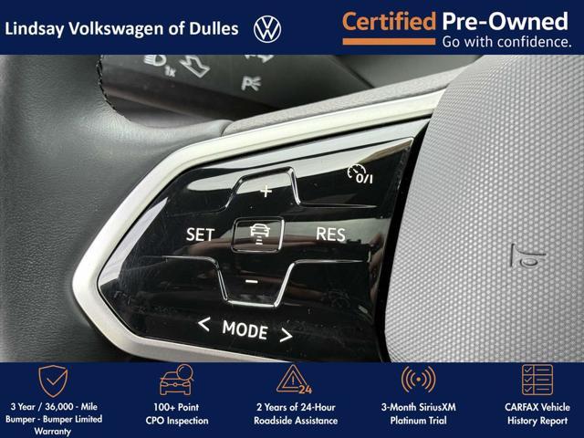 Photo of 2021 Dusk Blue Metallic/Black Roof Volkswagen ID.4