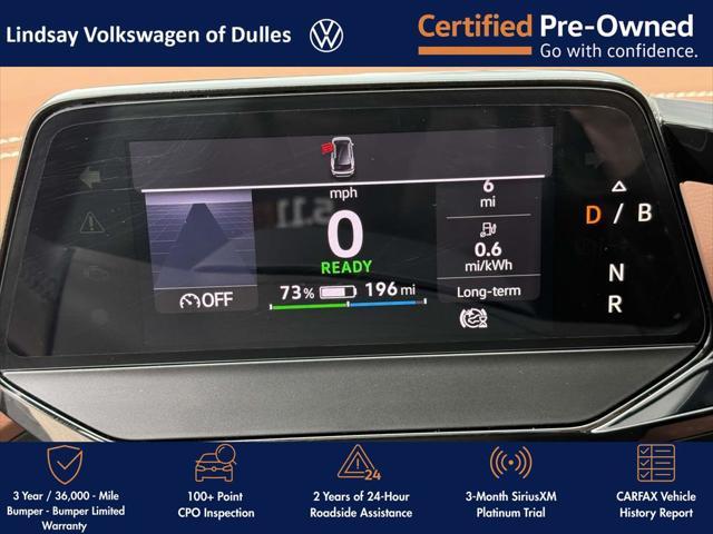 Photo of 2021 Dusk Blue Metallic/Black Roof Volkswagen ID.4