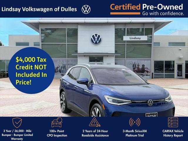 2021 Volkswagen Id.4