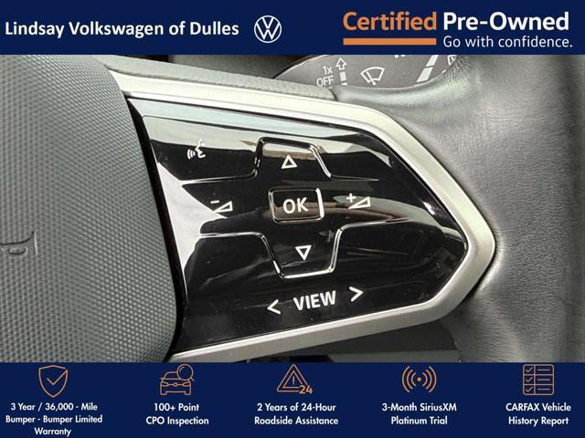 Photo of 2021 Dusk Blue Metallic/Black Roof Volkswagen ID.4