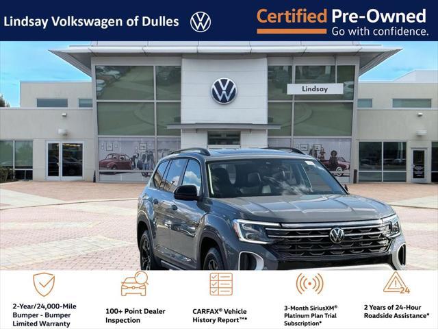 2024 Volkswagen Atlas