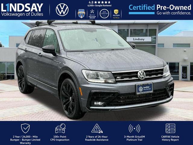 Photo of 2021 Platinum Gray Metallic Volkswagen Tiguan