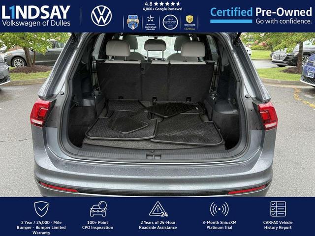 Photo of 2021 Platinum Gray Metallic Volkswagen Tiguan